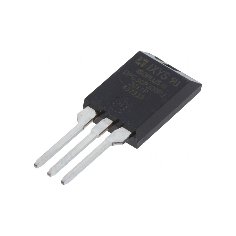 Diodă Redresoare THT 300V 30A ISOPLUS220 145W | Electronic-mag.ro | Componente Electronice
