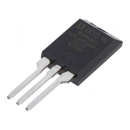 Diodă Redresoare THT 300V 30A ISOPLUS220 145W | Electronic-mag.ro | Componente Electronice