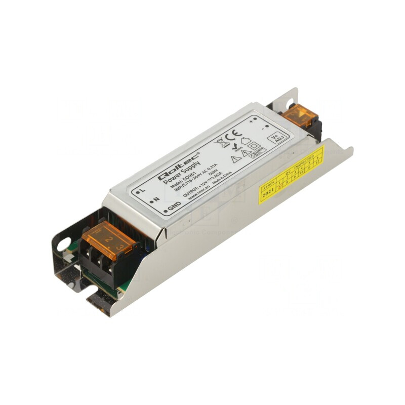 Alimentator Pulsatoriu Încastrabil Tensiune Continuă | Electronic-mag.ro | Componente Electronice