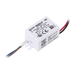 Alimentator LED 4W 24V 170mA IP65 | Electronic-mag.ro | Componente Electronice