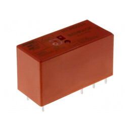 Releu Electromagnetic 24VDC 16A SPDT | Electronic-mag.ro | Componente Electronice