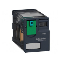 Releu Electromagnetic DPDT 24VDC 12A | Electronic-mag.ro | Componente Electronice