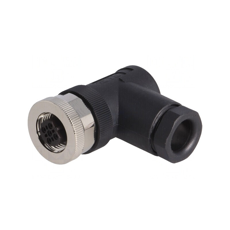 Mufă Mamă M12 5 PIN B-Profibus IP67 60V 4A pe Cablu | Electronic-mag.ro | Componente Electronice Mufă Mamă M12 5 PIN B-Profibus IP67 60V 4A pe Cablu | Electronic-mag.ro | Componente Electronice
