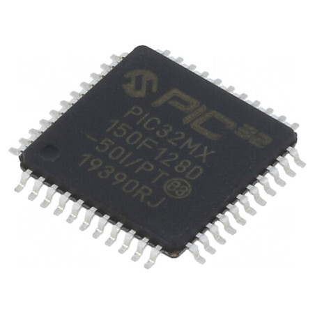 Microcontroler PIC 128kB 2,3-3,6VDC SMD TQFP44  | Electronic-mag.ro | Componente Electronice