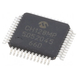 Microcontroler dsPIC 128kB 20kB SRAM TQFP48 3-3,6VDC | Electronic-mag.ro | Componente Electronice