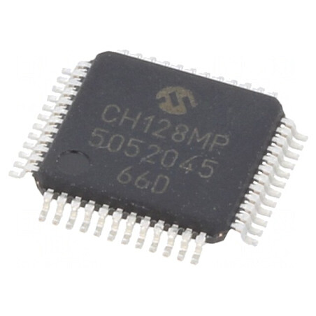 Microcontroler dsPIC 128kB 20kB SRAM TQFP48 3-3,6VDC | Electronic-mag.ro | Componente Electronice