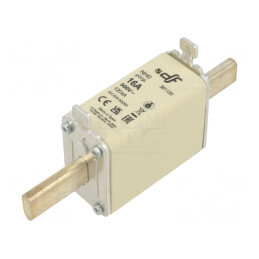 Siguranță Ceramică gG 10A 500V NH0 | Electronic-mag.ro | Componente Electronice