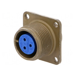 Conector Circular Aliaj Aluminiu 14S 97 | Electronic-mag.ro | Componente Electronice