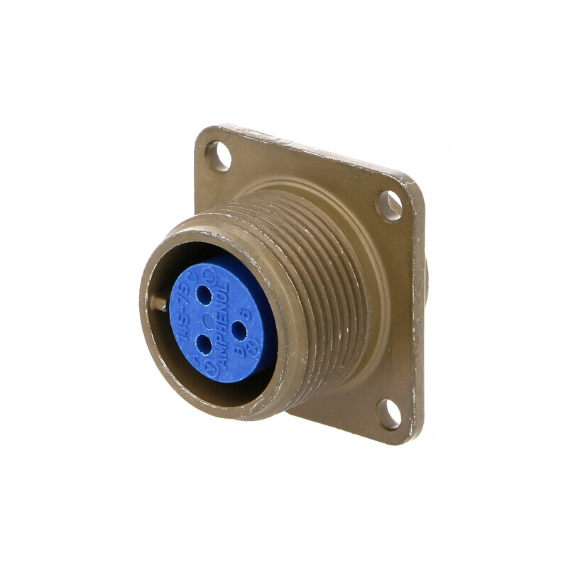 Conector Circular Aliaj Aluminiu 14S 97 | Electronic-mag.ro | Componente Electronice