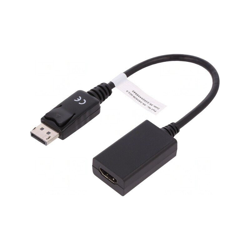Adaptor DisplayPort la HDMI 150mm | Electronic-mag.ro | Componente Electronice Adaptor DisplayPort la HDMI 150mm | Electronic-mag.ro | Componente Electronice