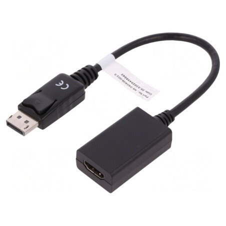 Adaptor DisplayPort la HDMI 150mm | Electronic-mag.ro | Componente Electronice