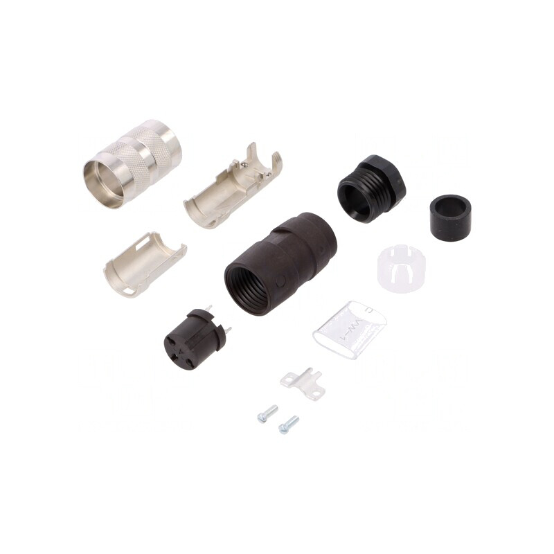 Mufă Conector M16 3-Pin Lipire Drept | Electronic-mag.ro | Componente Electronice Mufă Conector M16 3-Pin Lipire Drept | Electronic-mag.ro | Componente Electronice