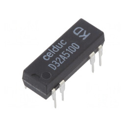 Releu Senzor Reed 12VDC 1A 100VDC 10W | Electronic-mag.ro | Componente Electronice