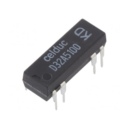 Releu Senzor Reed 12VDC 1A 100VDC 10W | Electronic-mag.ro | Componente Electronice
