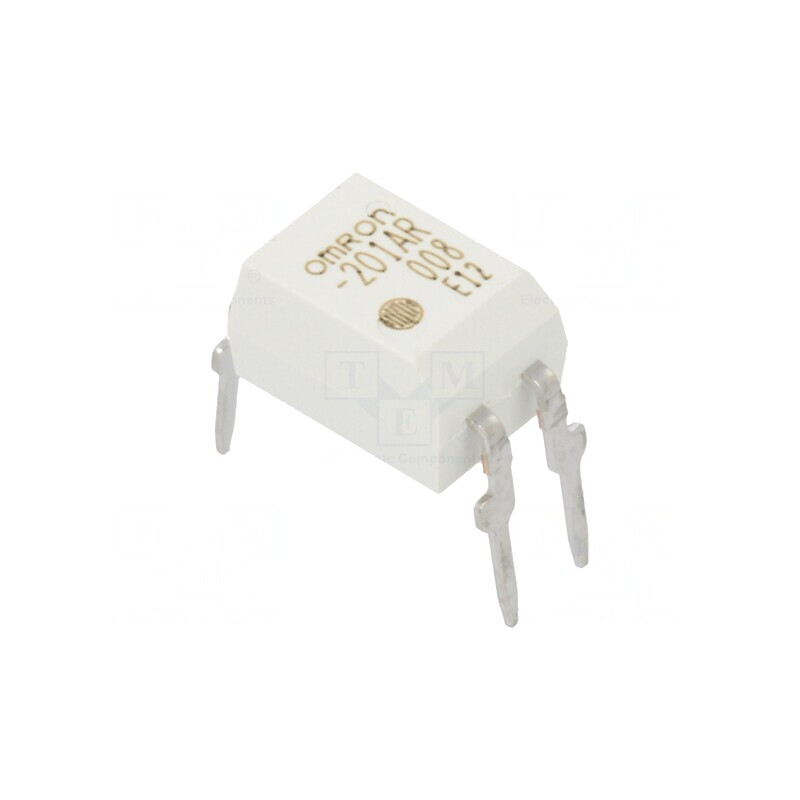 Releu Semiconductor SPST-NO 30mA 700mA 200VAC THT | Electronic-mag.ro | Componente Electronice