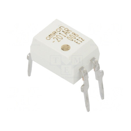 Releu Semiconductor SPST-NO 30mA 700mA 200VAC THT | Electronic-mag.ro | Componente Electronice