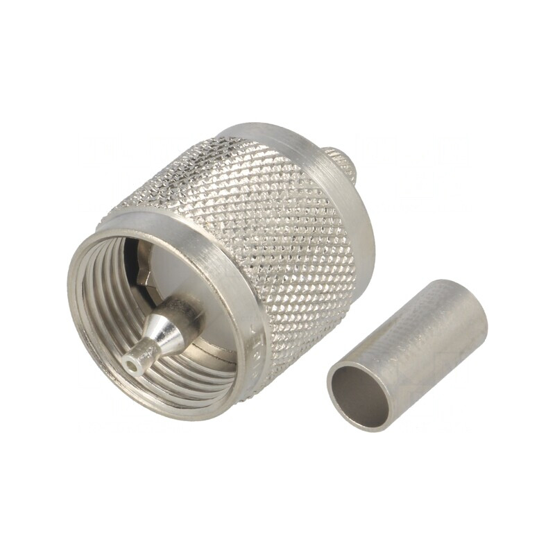 Mufă UHF Tată Crimpat 50Ω | Electronic-mag.ro | Componente Electronice Mufă UHF Tată Crimpat 50Ω | Electronic-mag.ro | Componente Electronice