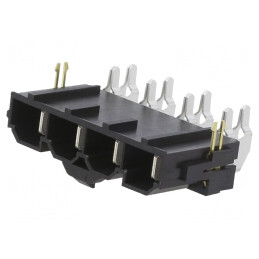 Soclu cablu-placă Mini-Fit 10mm 4 pini aurit | Electronic-mag.ro | Componente Electronice