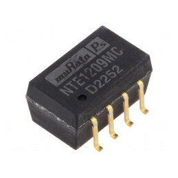 Convertor DC/DC 1W 12V la 9V 111mA SMD | Electronic-mag.ro | Componente Electronice