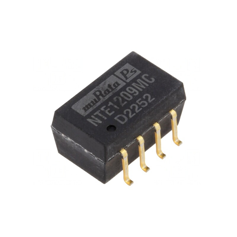 Convertor DC/DC 1W 12V la 9V 111mA SMD | Electronic-mag.ro | Componente Electronice Convertor DC/DC 1W 12V la 9V 111mA SMD | Electronic-mag.ro | Componente Electronice