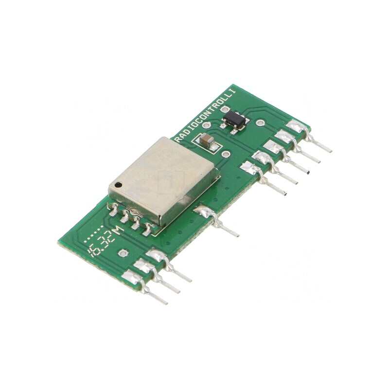Receptor RF AM ASK/ OOK 433,92MHz 3-5VDC THT | Electronic-mag.ro | Componente Electronice