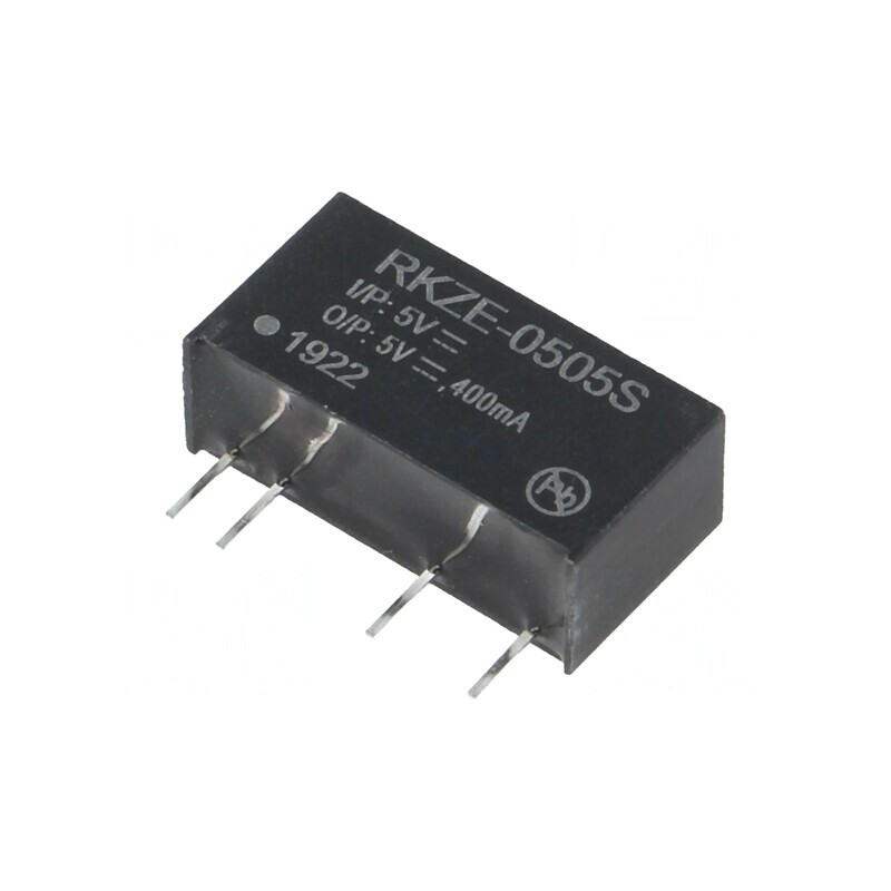Convertor DC/DC 2W 5V 400mA SIP7 | Electronic-mag.ro | Componente Electronice