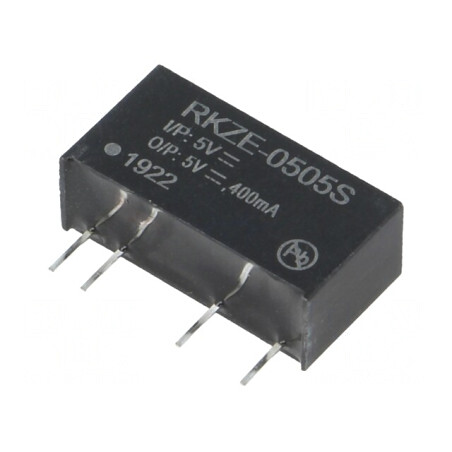 Convertor DC/DC 2W 5V 400mA SIP7 | Electronic-mag.ro | Componente Electronice