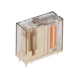 Releu electromagnetic 12VDC 16A 250VAC PCB | Electronic-mag.ro | Componente Electronice
