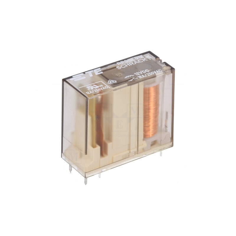 Releu electromagnetic 12VDC 16A 250VAC PCB | Electronic-mag.ro | Componente Electronice Releu electromagnetic 12VDC 16A 250VAC PCB | Electronic-mag.ro | Componente Electronice