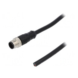 Mufă M12 8 PIN DeviceNet/CANopen IP65/IP67 30V | Electronic-mag.ro | Componente Electronice