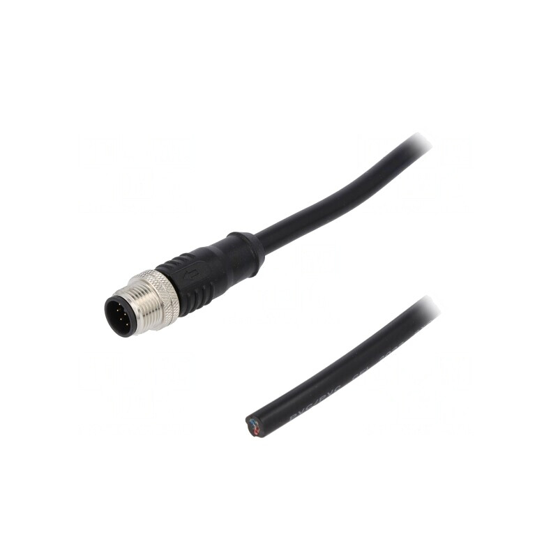 Mufă M12 8 PIN DeviceNet/CANopen IP65/IP67 30V | Electronic-mag.ro | Componente Electronice
