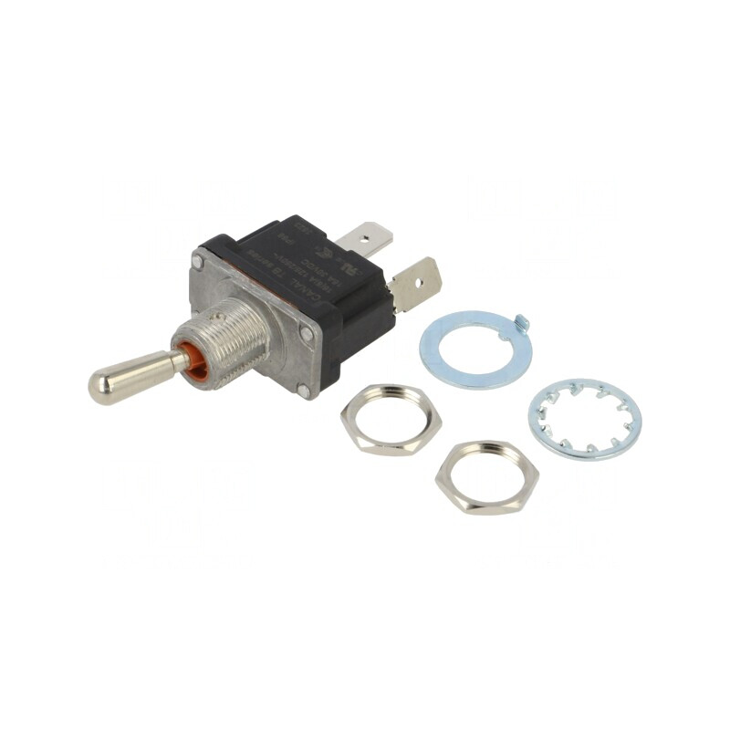 Comutator Basculant 2 Poz SPST OFF-ON 16A 250VAC 16A 30VDC | Electronic-mag.ro | Componente Electronice