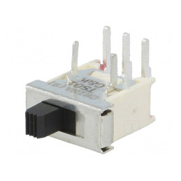 Comutator Glisant SPDT ON-ON THT 0.4A/20VDC | Electronic-mag.ro | Componente Electronice