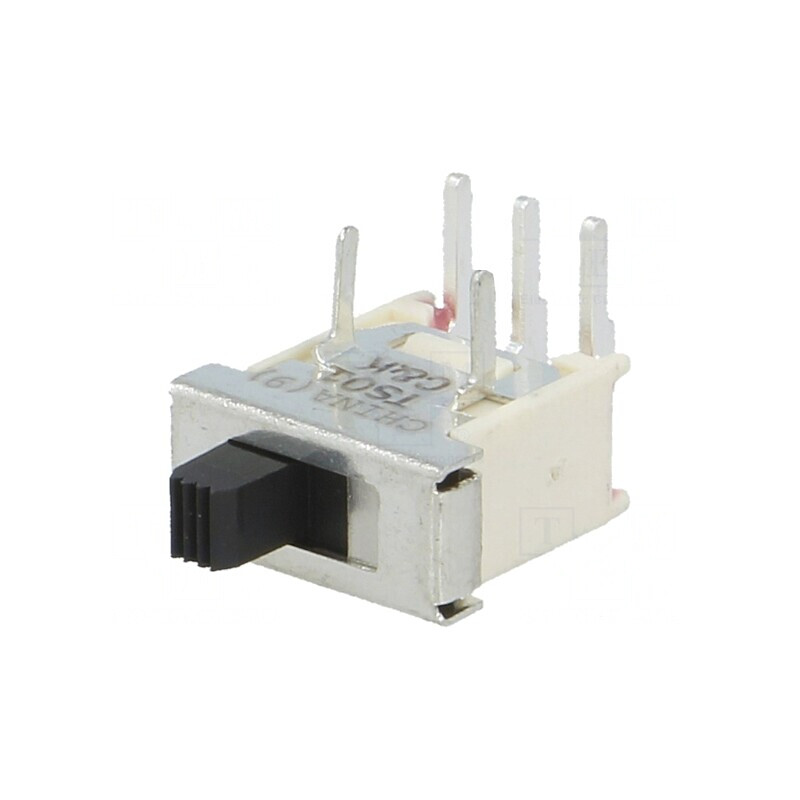 Comutator Glisant SPDT ON-ON THT 0.4A/20VDC | Electronic-mag.ro | Componente Electronice