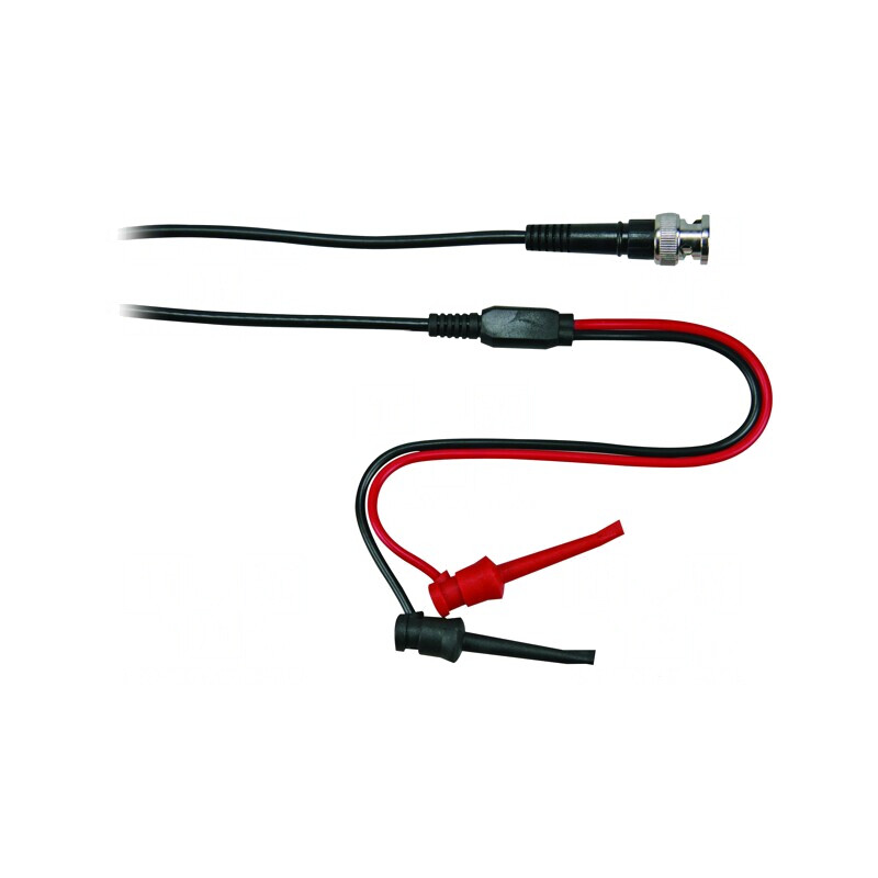 Cablu de măsurare BNC cu clips 33V AC 60V DC 6A | Electronic-mag.ro | Componente Electronice