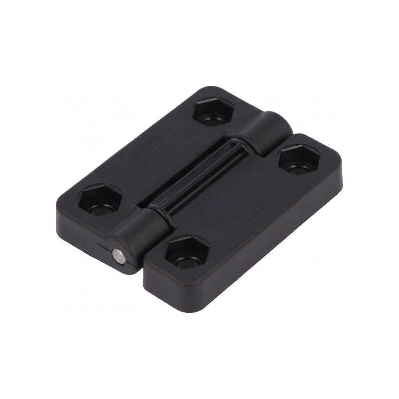 Balama Neagră din Tehnopolimer cu Blocare 65mm | Electronic-mag.ro | Componente Electronice Balama Neagră din Tehnopolimer cu Blocare 65mm | Electronic-mag.ro | Componente Electronice