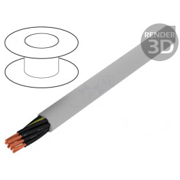 Cablu JZ-500-PUR 0.75mm2 Neecranat Gri | Electronic-mag.ro | Componente Electronice