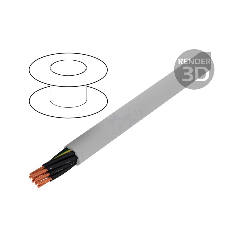 Cablu JZ-500-PUR 0.75mm2 Neecranat Gri | Electronic-mag.ro | Componente Electronice Cablu JZ-500-PUR 0.75mm2 Neecranat Gri | Electronic-mag.ro | Componente Electronice