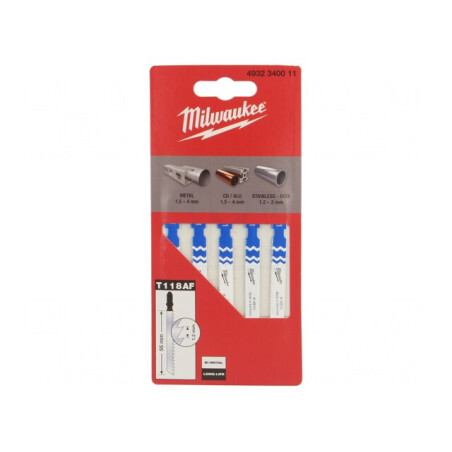 Pânză fierăstrău metal 55mm 5 bucăți T | Electronic-mag.ro | Componente Electronice