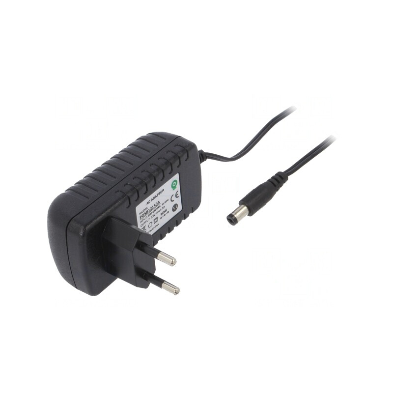 Alimentator 12VDC 1,5A 18W | Electronic-mag.ro | Componente Electronice