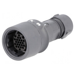 Conector Circular Mamă 22 Pin fără Contacte | Electronic-mag.ro | Componente Electronice