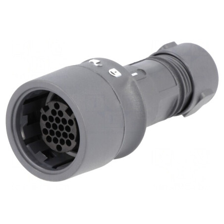 Conector Circular Mamă 22 Pin fără Contacte | Electronic-mag.ro | Componente Electronice