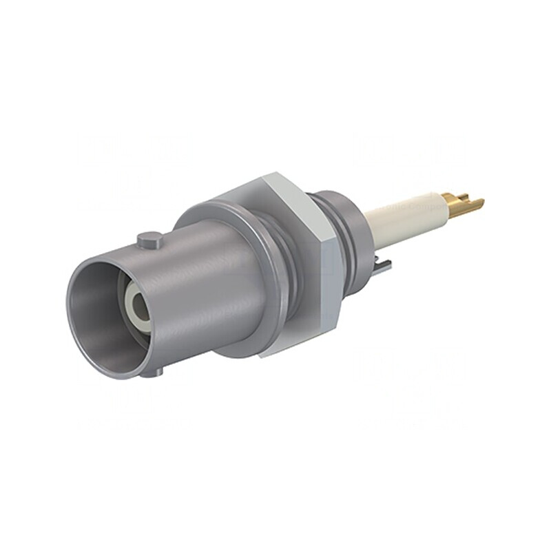 Conector BNC Soclu Gri cu Șurub pe Panou | Electronic-mag.ro | Componente Electronice Conector BNC Soclu Gri cu Șurub pe Panou | Electronic-mag.ro | Componente Electronice