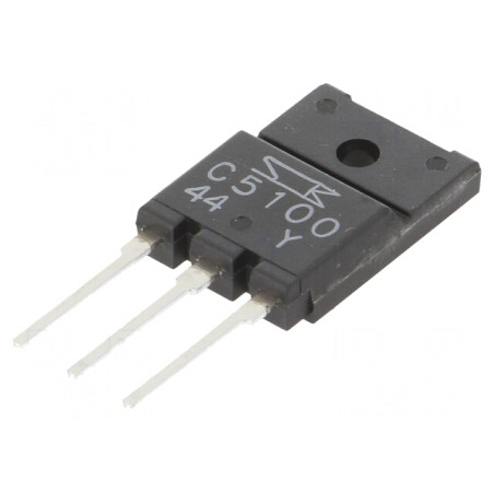 Tranzistor NPN 120V 8A 75W TO3PF | Electronic-mag.ro | Componente Electronice
