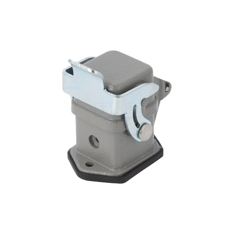 Carcasă pentru Conectori HDC D3A cu Clichet Drept | Electronic-mag.ro | Componente Electronice
