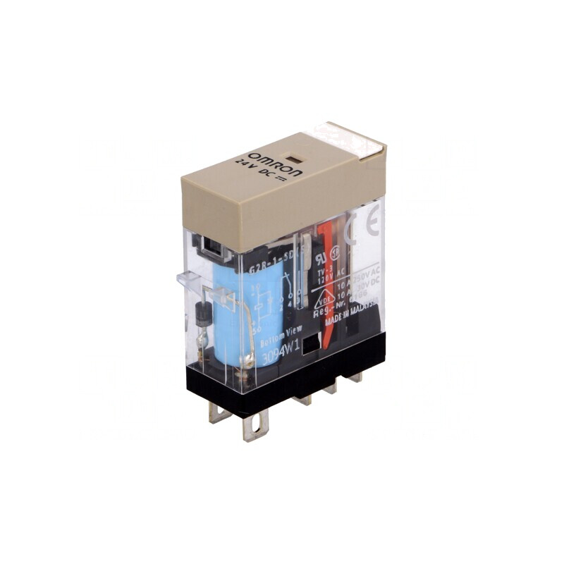 Releu Electromagnetic SPDT 24V 10A | Electronic-mag.ro | Componente Electronice Releu Electromagnetic SPDT 24V 10A | Electronic-mag.ro | Componente Electronice