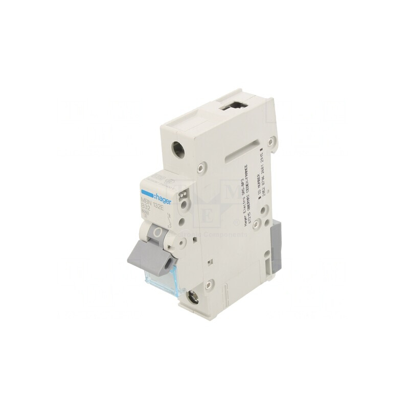 Întrerupător Supracurent 32A 230/400V 1P 6kA | Electronic-mag.ro | Componente Electronice