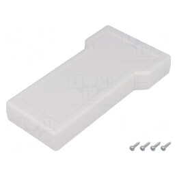 Carcasă pentru echipamente cu ecran 88mm x 163mm x 25mm | Electronic-mag.ro | Componente Electronice