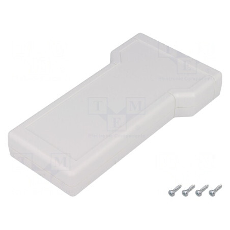 Carcasă pentru echipamente cu ecran 88mm x 163mm x 25mm | Electronic-mag.ro | Componente Electronice
