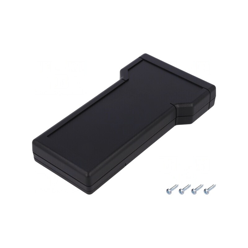 Carcasă pentru echipamente cu ecran 88mm x 163mm x 25mm | Electronic-mag.ro | Componente Electronice